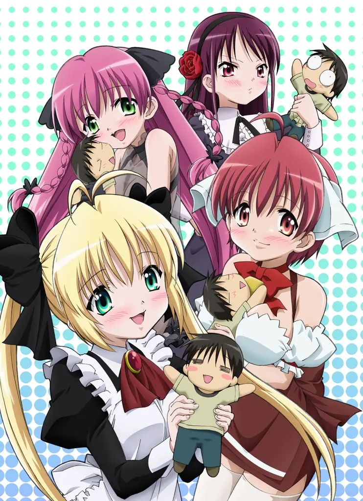 メイドロボとマニアックなご主人様が巻き起こすドタバタマニアックラブコメディ『こはるびより』AnimeFestaにて見放題独占配信決定！ 画像 2