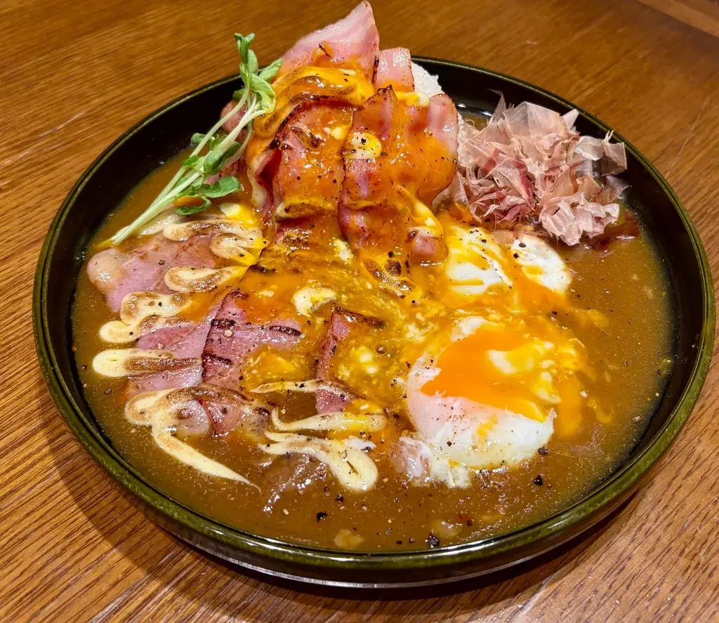 9年半の感謝を、カレーに込めて限定メニューが登場 画像 2