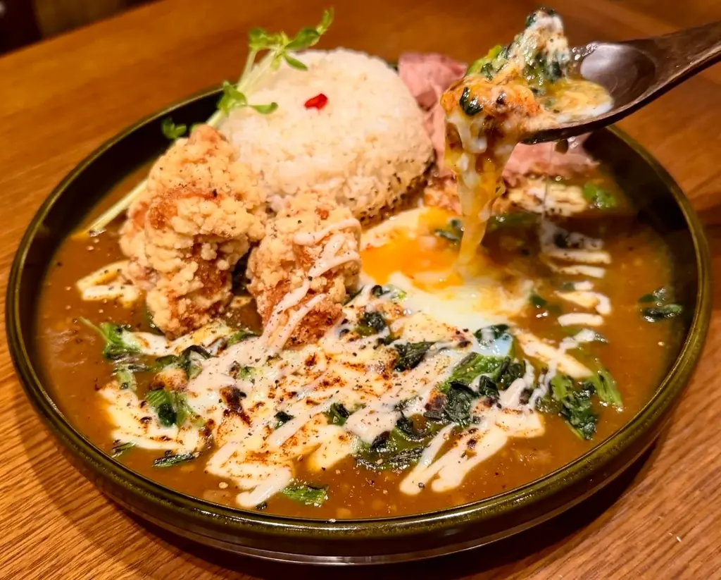 9年半の感謝を、カレーに込めて限定メニューが登場 画像 4