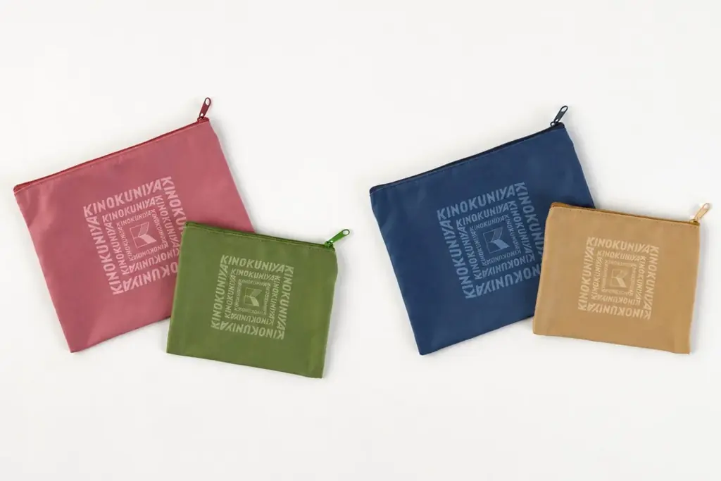 9月9日20時先行発売 紀ノ国屋マイクロファイバーポーチ