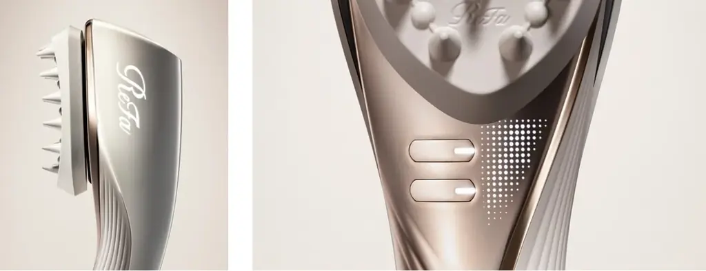 頭皮からボディまで。​ビートモーションで、美しいアウトラインへ。​「ReFa BEAT BRUSH（リファビートブラシ）」​2026年11月4日（水）新発売​ 画像 2