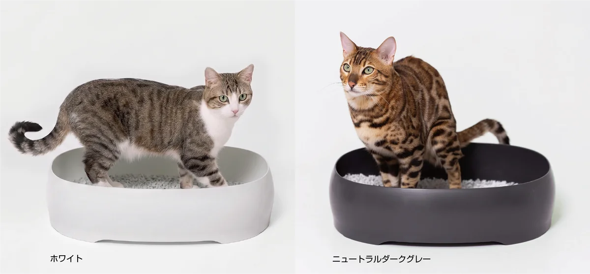 つなぎ目ゼロで拭ける、ラプレ猫トイレ登場