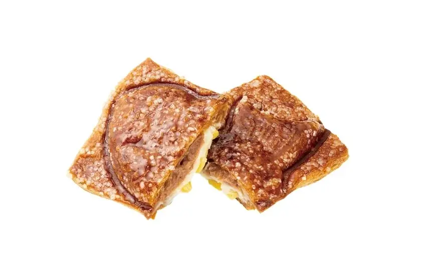 【 9/15（火）より期間限定 】秋を味わう 濃厚イタリア栗使用『クロワッサンたい焼 マロン＆ミルク』が、築地銀だこより新登場！ 画像 2
