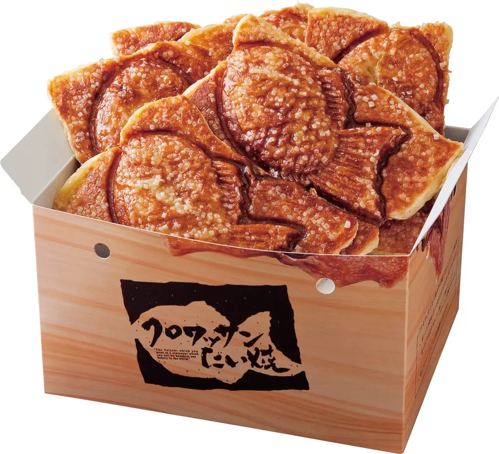 【 9/15（火）より期間限定 】秋を味わう 濃厚イタリア栗使用『クロワッサンたい焼 マロン＆ミルク』が、築地銀だこより新登場！ 画像 4