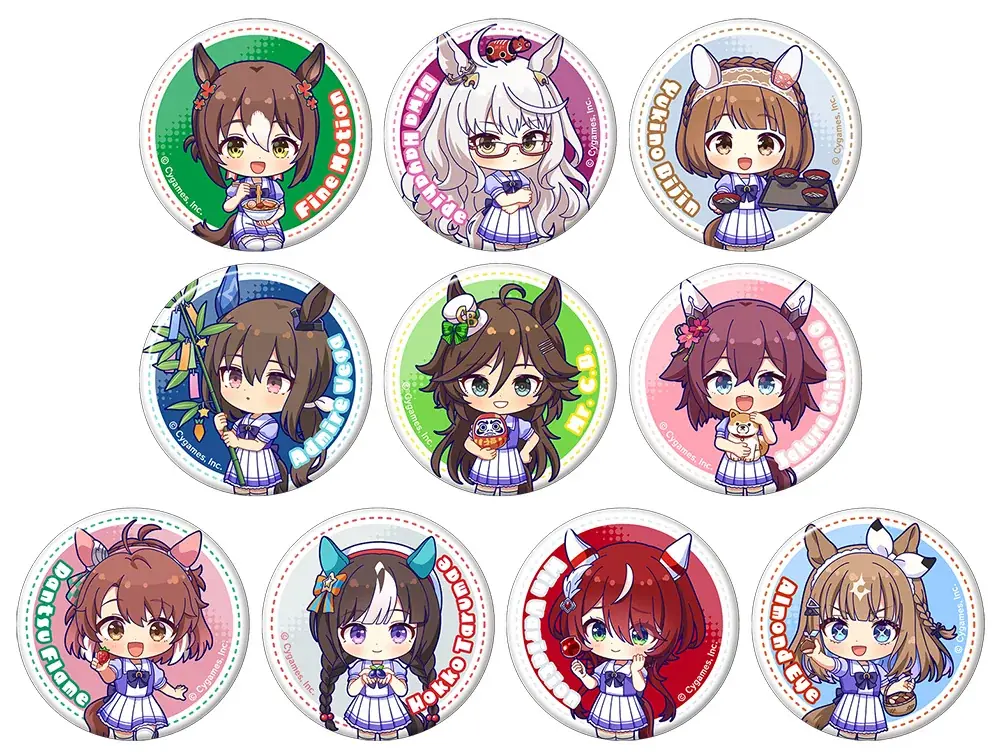 『ウマ娘 プリティーダービー』より、47都道府県のご当地モチーフと  コラボしたデザインの新商品が9月26日発売！　全国アニメイト・通販では、特典がもらえるフェアを開催 画像 2