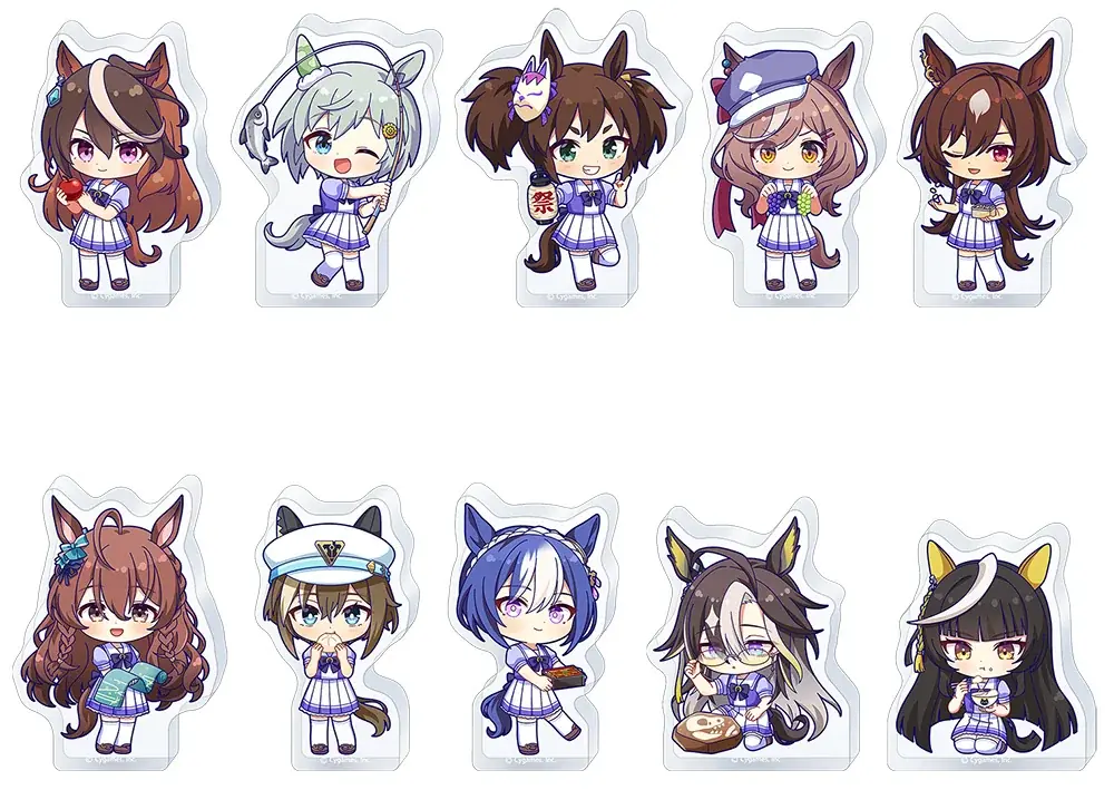 『ウマ娘 プリティーダービー』より、47都道府県のご当地モチーフと  コラボしたデザインの新商品が9月26日発売！　全国アニメイト・通販では、特典がもらえるフェアを開催 画像 3