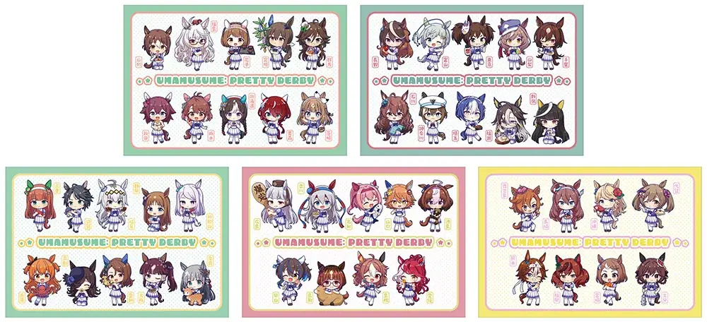 『ウマ娘 プリティーダービー』より、47都道府県のご当地モチーフと  コラボしたデザインの新商品が9月26日発売！　全国アニメイト・通販では、特典がもらえるフェアを開催 画像 7
