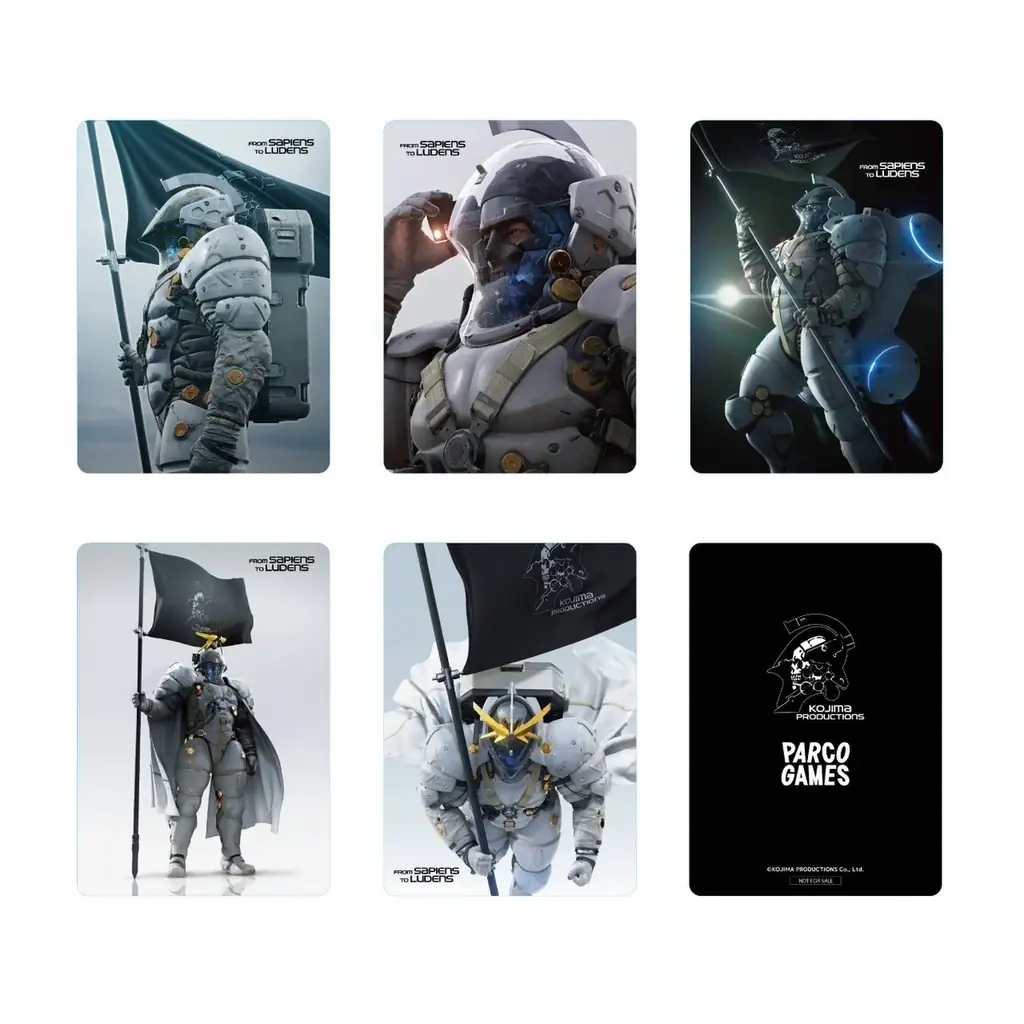 大阪・心斎橋から、新たな“STRAND”が拡張する。『KOJIMA PRODUCTIONS × PARCO GAMES STRAND STORE』 画像 17