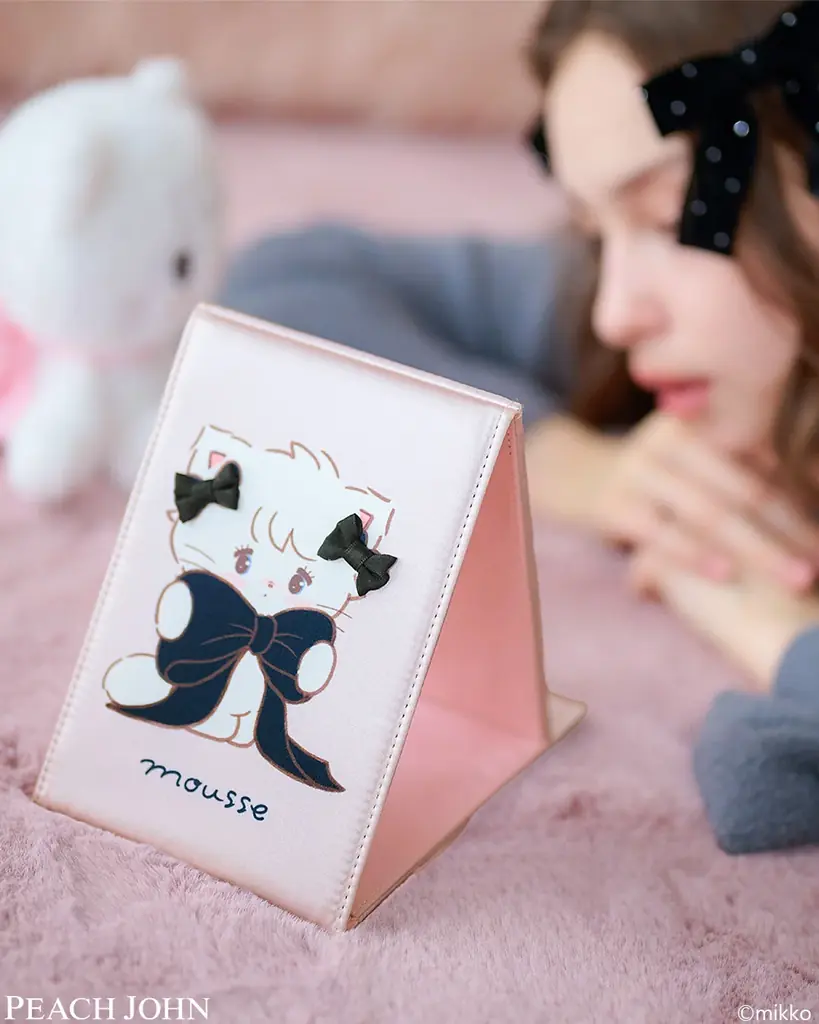 【PEACH JOHN】人気イラストレーター・mikkoが描く「Lil ala mode（リルアラモード）」と初のコラボレーションアイテムを発売＜9月9日（水）＞ 画像 18