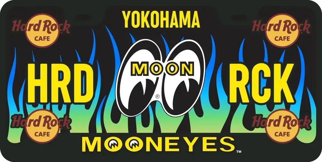アメリカンレストラン「ハードロックカフェ」横浜店 アメリカンスタイルカンパニー「MOONEYES®」とコラボ 画像 10
