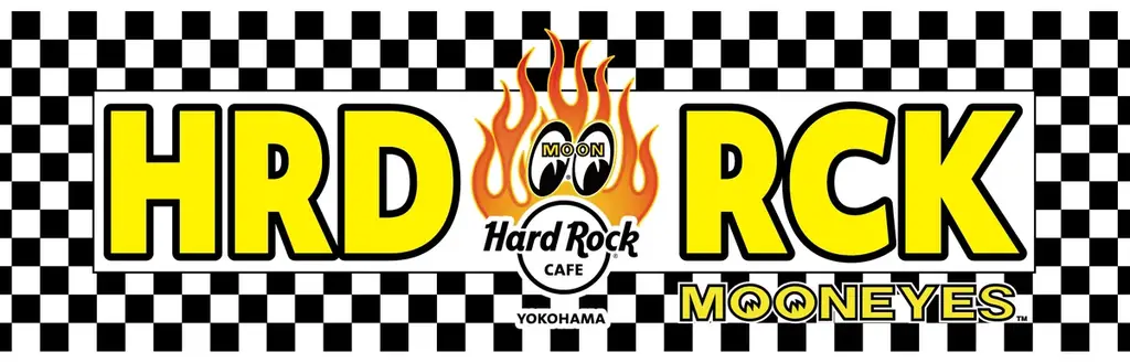 アメリカンレストラン「ハードロックカフェ」横浜店 アメリカンスタイルカンパニー「MOONEYES®」とコラボ 画像 2