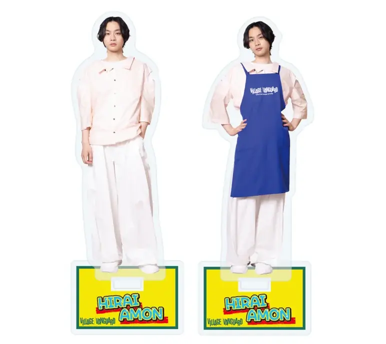 【平井亜門×ヴィレッジヴァンガード】限定コラボグッズ発売決定！！ 画像 3