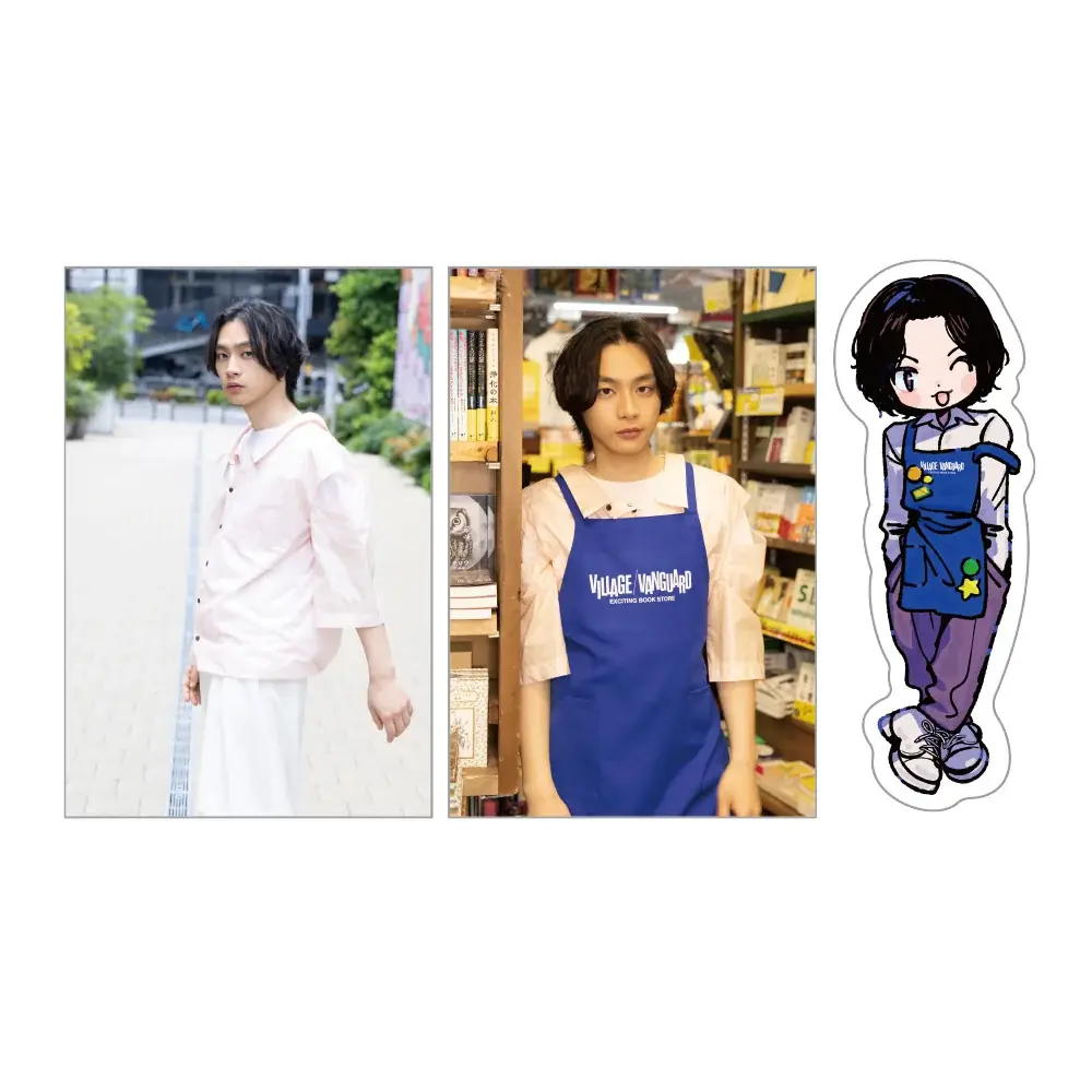 【平井亜門×ヴィレッジヴァンガード】限定コラボグッズ発売決定！！ 画像 6
