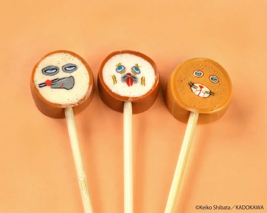 「パンどろぼう」がキャンディショップに忍び込んだ！？あの伝説の“まずい”顔も忠実に表現したアートキャンディが9月17日（木）より待望の再販売！ 画像 11