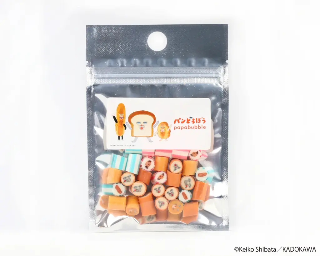 「パンどろぼう」がキャンディショップに忍び込んだ！？あの伝説の“まずい”顔も忠実に表現したアートキャンディが9月17日（木）より待望の再販売！ 画像 2