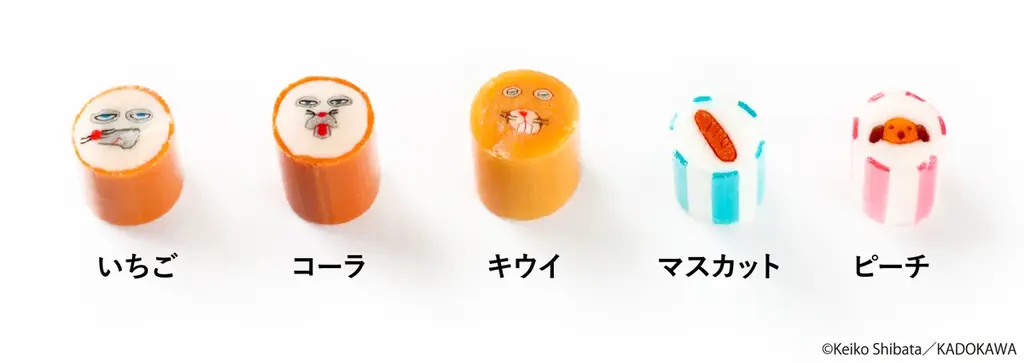 「パンどろぼう」がキャンディショップに忍び込んだ！？あの伝説の“まずい”顔も忠実に表現したアートキャンディが9月17日（木）より待望の再販売！ 画像 4