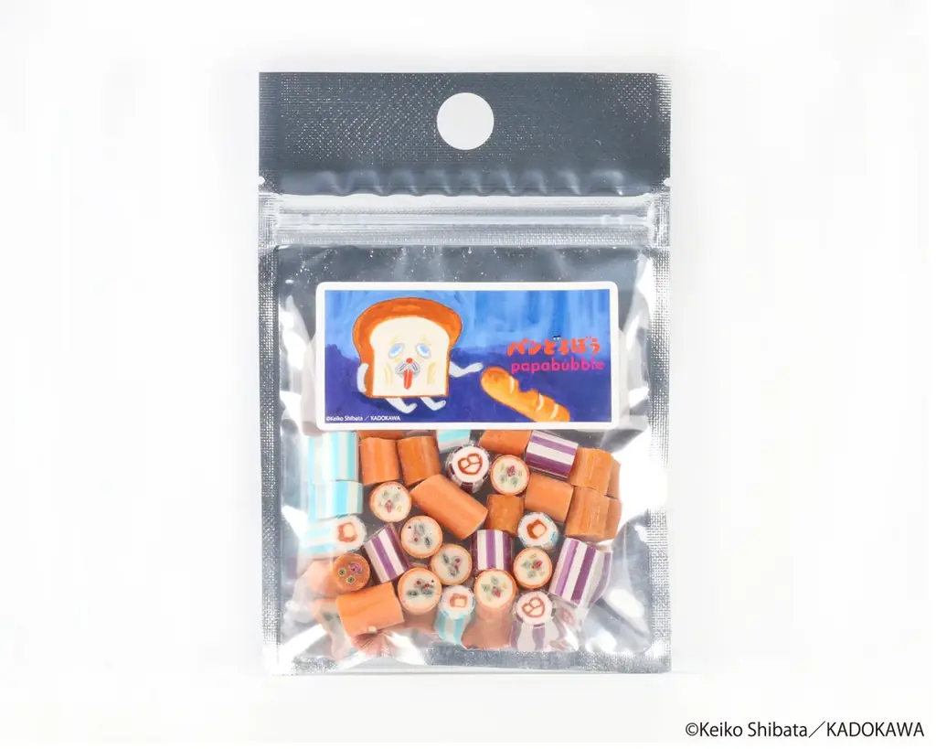 「パンどろぼう」がキャンディショップに忍び込んだ！？あの伝説の“まずい”顔も忠実に表現したアートキャンディが9月17日（木）より待望の再販売！ 画像 5