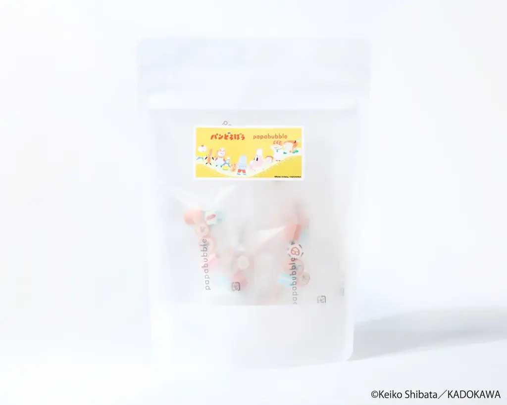 「パンどろぼう」がキャンディショップに忍び込んだ！？あの伝説の“まずい”顔も忠実に表現したアートキャンディが9月17日（木）より待望の再販売！ 画像 8