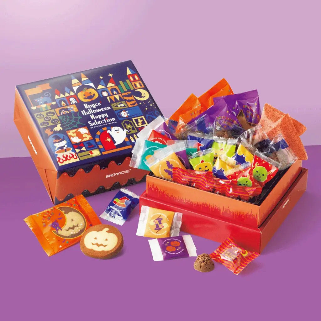 【ロイズ】ハロウィン限定。楽しい仕掛けでパーティを盛り上げるチョコレートが今年も登場！ 画像 10