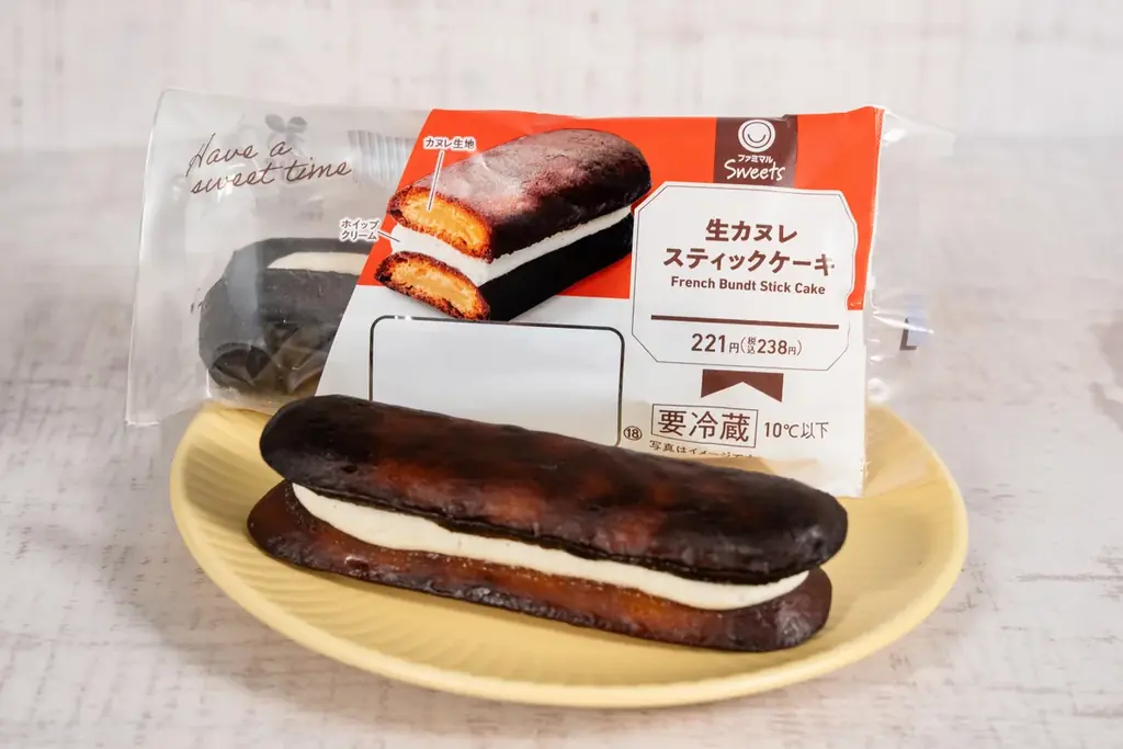 生カヌレスティック発売