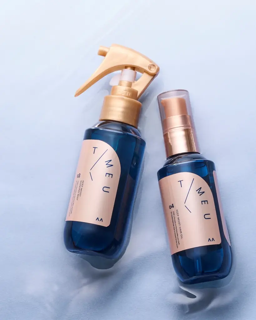 9月28日発売　T/ME Uの濃密ミスト＆ヘアオイル