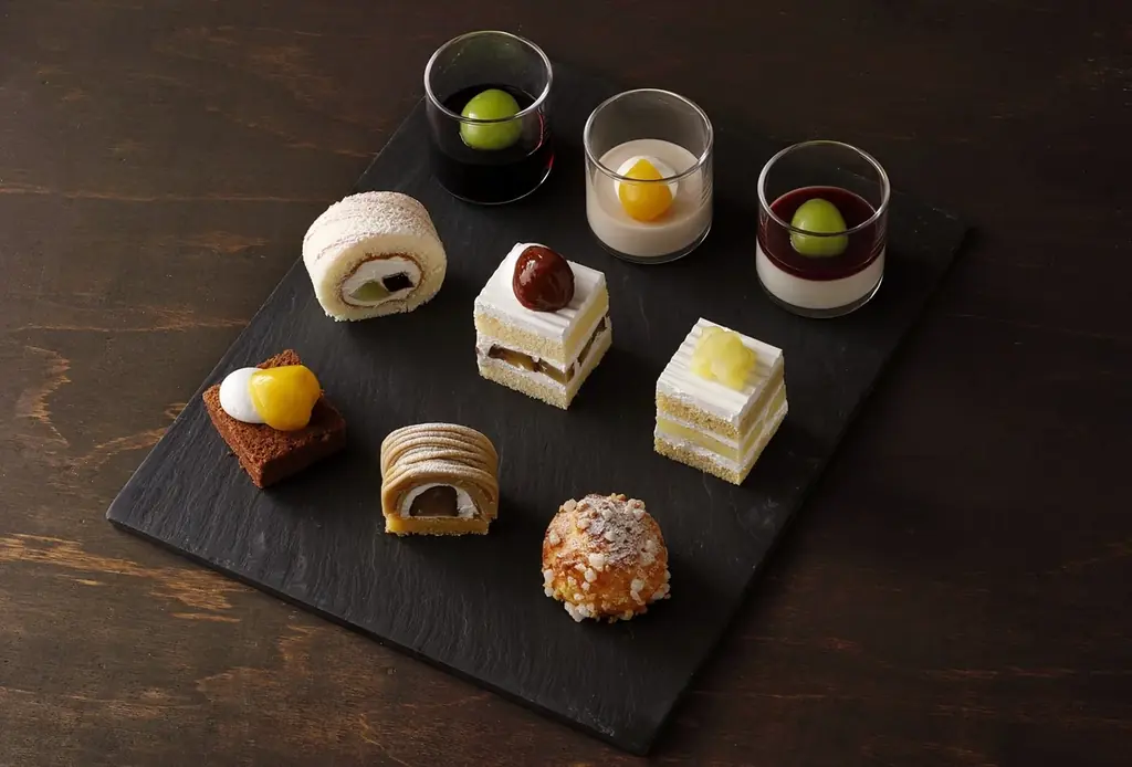 食欲の秋を満たす、栗とぶどうの“絶景”スイーツビュッフェ開催！ 画像 2