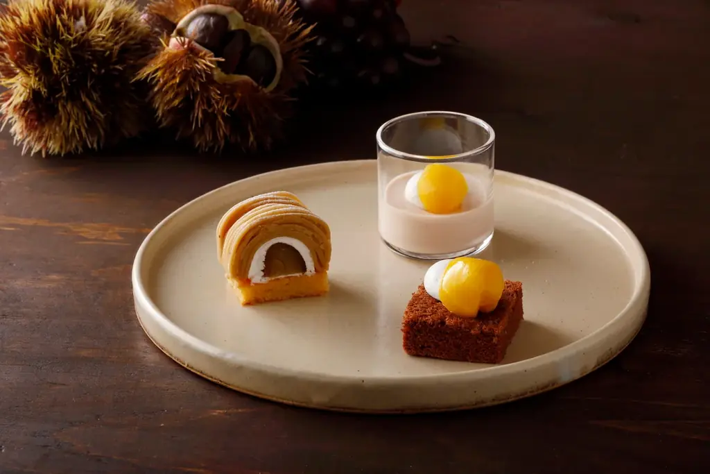 食欲の秋を満たす、栗とぶどうの“絶景”スイーツビュッフェ開催！ 画像 5