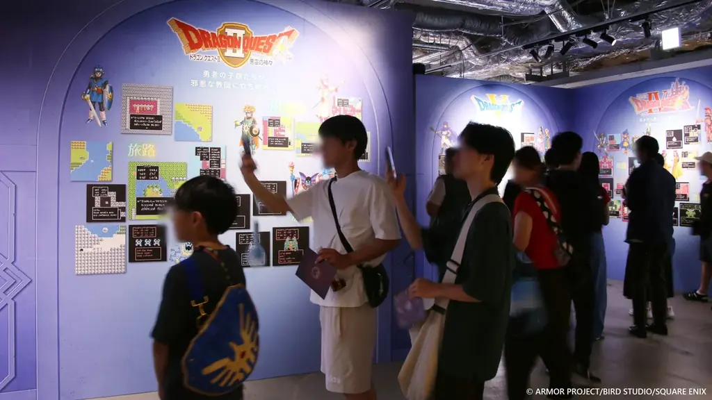 ドラゴンクエスト40周年記念展『ドラゴンクエスト the DIVE -まだ見ぬ冒険の舞台へ-』大阪開催が2027年1月26日(火)～3月14日(日)に決定！9月8日(火)10:00チケット先行販売開始 画像 10