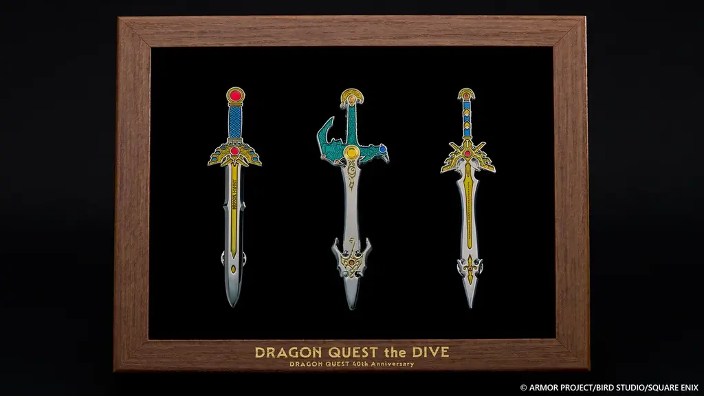 ドラゴンクエスト40周年記念展『ドラゴンクエスト the DIVE -まだ見ぬ冒険の舞台へ-』大阪開催が2027年1月26日(火)～3月14日(日)に決定！9月8日(火)10:00チケット先行販売開始 画像 4