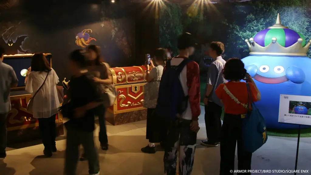 ドラゴンクエスト40周年記念展『ドラゴンクエスト the DIVE -まだ見ぬ冒険の舞台へ-』大阪開催が2027年1月26日(火)～3月14日(日)に決定！9月8日(火)10:00チケット先行販売開始 画像 9