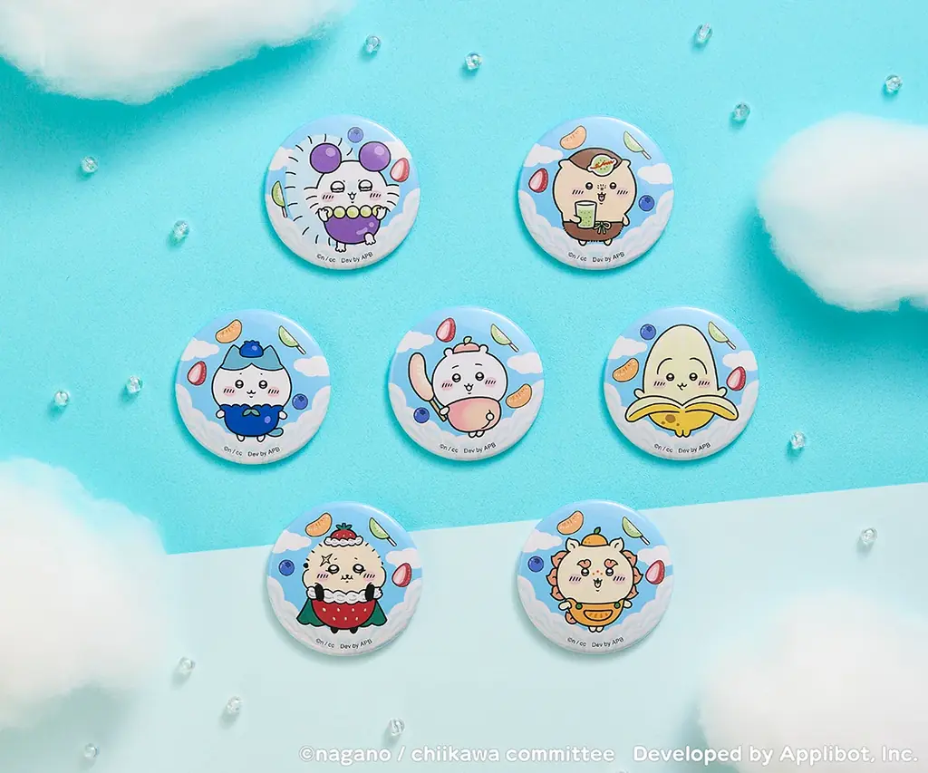 「ちいかわ」初のスマホアプリ『ちいかわぽけっと』、『ちいかわぽけっと　mini POP UP STORE』が開催決定！ 画像 4