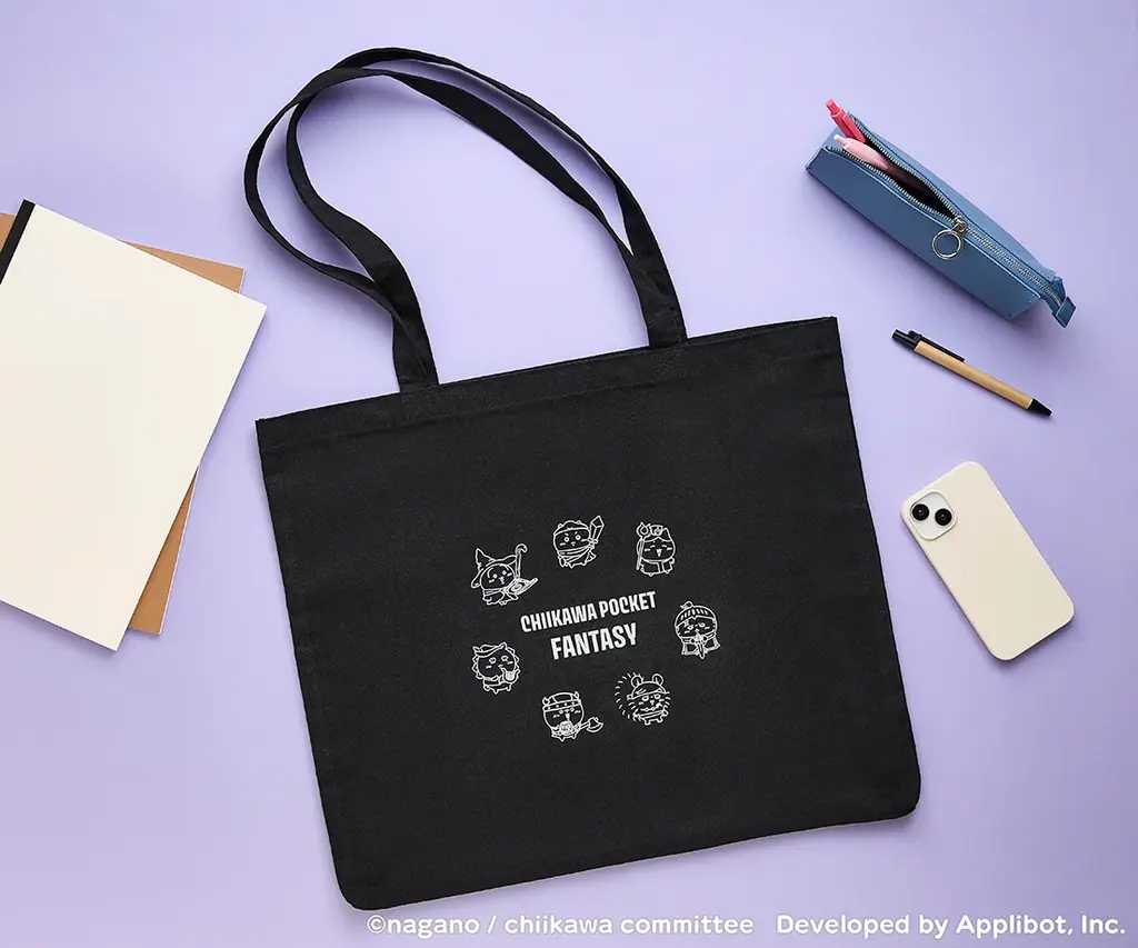 「ちいかわ」初のスマホアプリ『ちいかわぽけっと』、『ちいかわぽけっと　mini POP UP STORE』が開催決定！ 画像 5