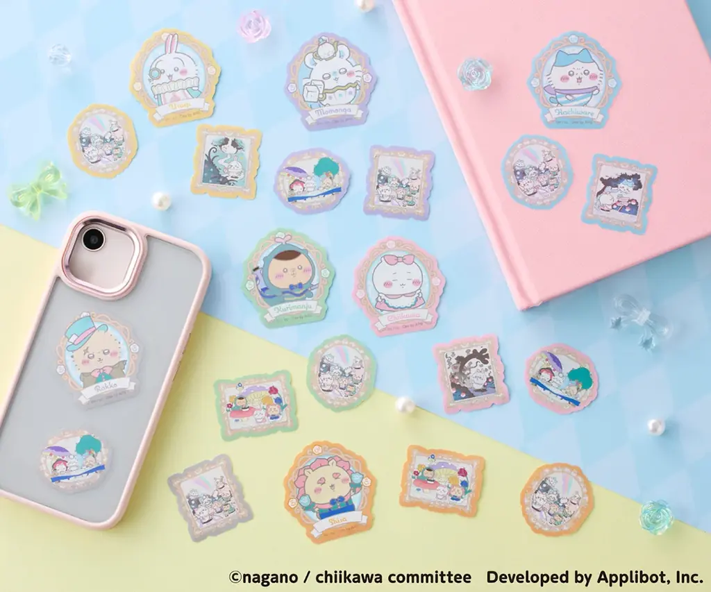 「ちいかわ」初のスマホアプリ『ちいかわぽけっと』、『ちいかわぽけっと　mini POP UP STORE』が開催決定！ 画像 7