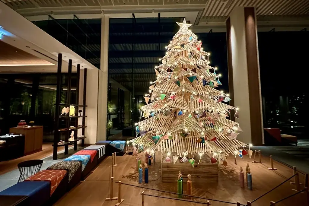 【ホテルインディゴ犬山有楽苑】Inuyama Christmas Story クリスマスに犬山の物語と彩りを 画像 9