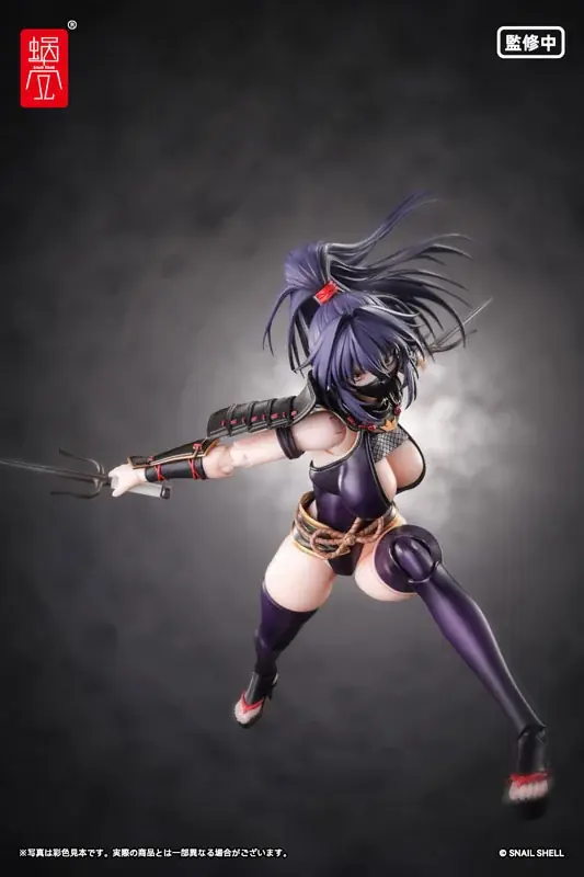 「RPGEX-10 くノ一 裂風」アクションフィギュアが登場。あみあみにて予約受付中。 画像 11