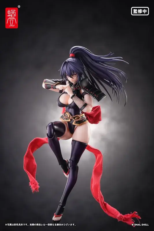 「RPGEX-10 くノ一 裂風」アクションフィギュアが登場。あみあみにて予約受付中。 画像 12