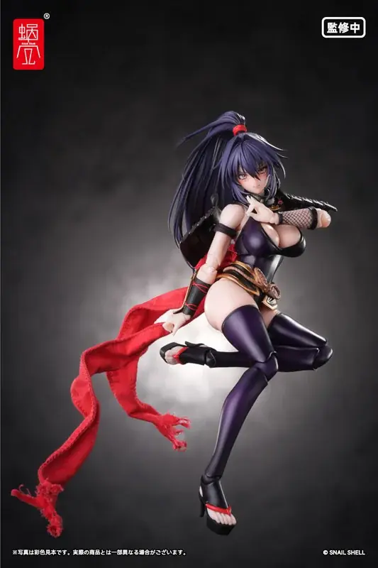 「RPGEX-10 くノ一 裂風」アクションフィギュアが登場。あみあみにて予約受付中。 画像 13