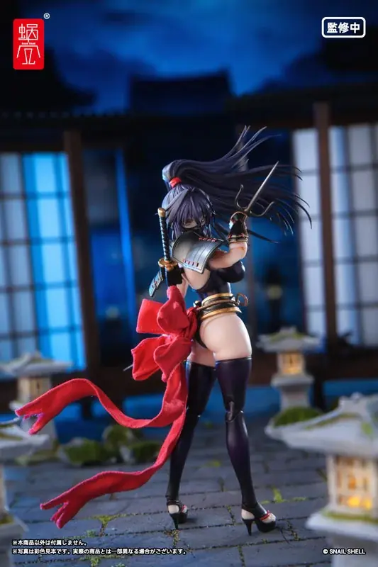 「RPGEX-10 くノ一 裂風」アクションフィギュアが登場。あみあみにて予約受付中。 画像 16