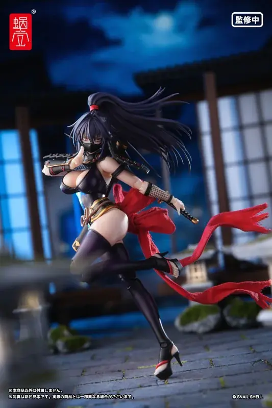 「RPGEX-10 くノ一 裂風」アクションフィギュアが登場。あみあみにて予約受付中。 画像 17