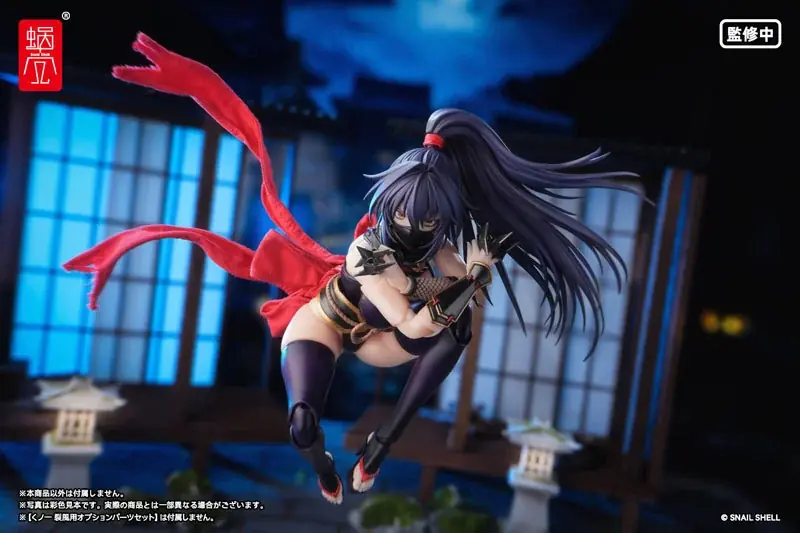 「RPGEX-10 くノ一 裂風」アクションフィギュアが登場。あみあみにて予約受付中。 画像 18