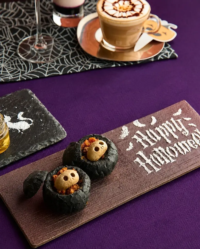 ホテル＆レジデンス六本木で楽しむハロウィンアフタヌーンティー　巨峰＆シャインマスカットの期間限定メニューが登場 画像 6