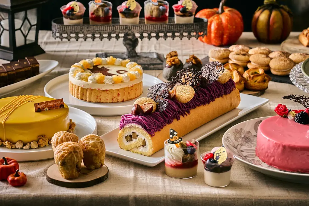10月26日開始 ホテルオークラ東京ベイの秋スイーツブッフェ