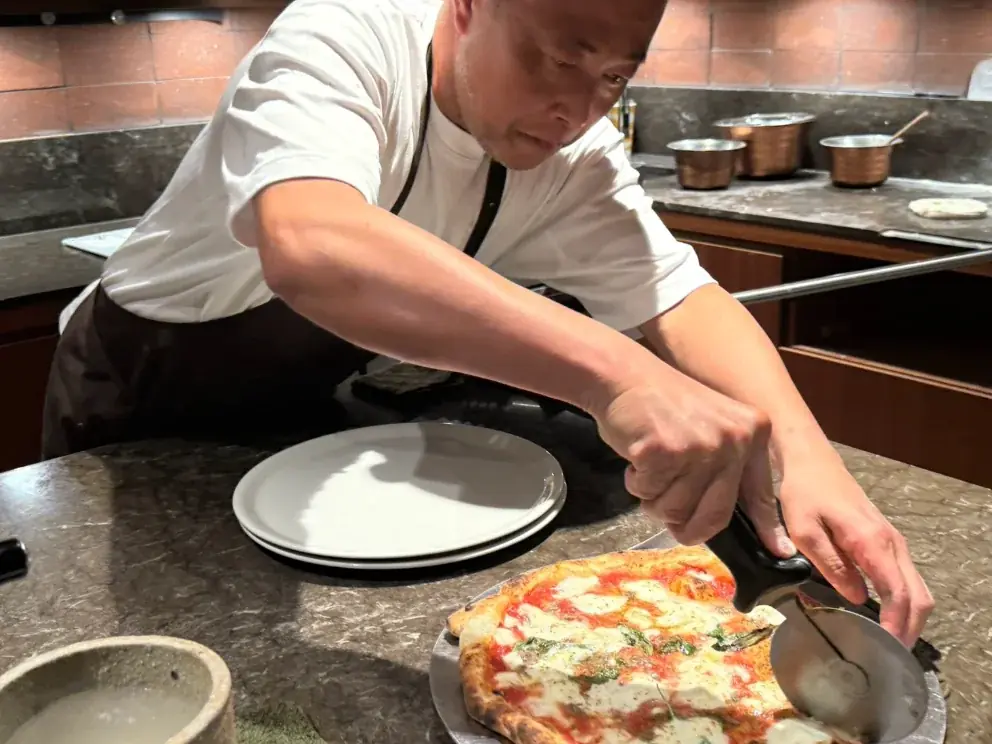 【イベントレポート】オープン前から大行列。赤坂 PER TE（ペルテ）1日限りの「PIZZA DAY」にて160枚のピッツァが完売。 画像 4