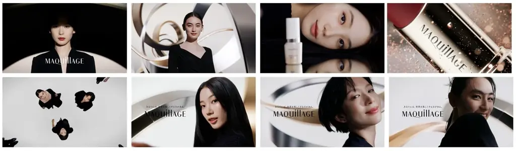 メイクアップ市場シェアNo.1※1のマキアージュが、新ブランドメッセージ「あなたには、世界を美しくする力がある。」を発表。新ミューズにはKAZUHAさん、穂志もえかさん、八木莉可子さんを起用。 画像 5
