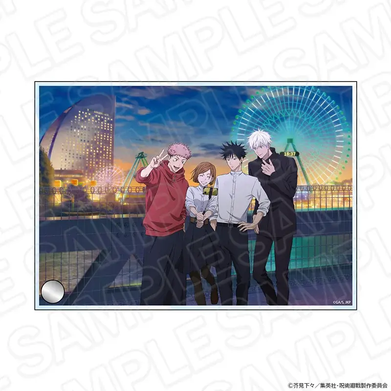 「アニメ『呪術廻戦』5周年 ×よこはまコスモワールド・YOKOHAMA AIR CABIN2026」の事後通販スタート！ 画像 10