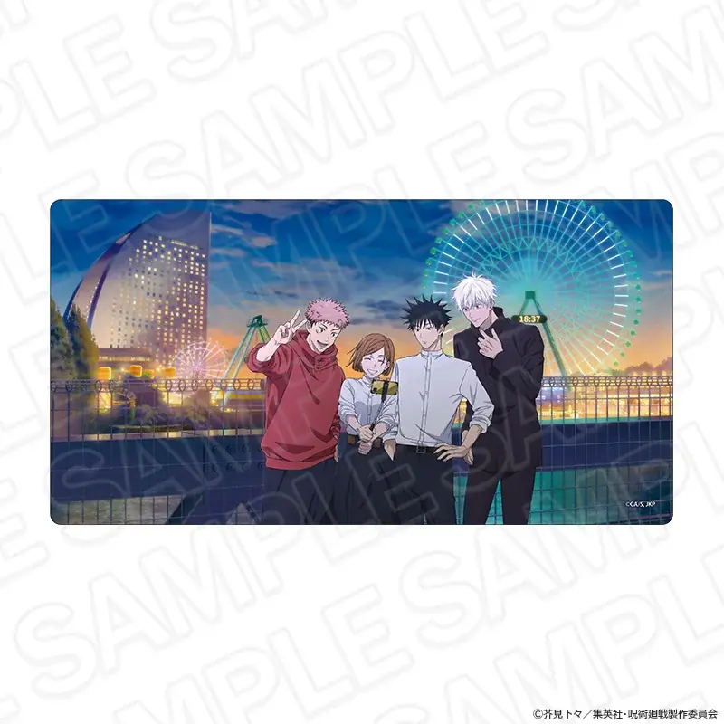「アニメ『呪術廻戦』5周年 ×よこはまコスモワールド・YOKOHAMA AIR CABIN2026」の事後通販スタート！ 画像 11