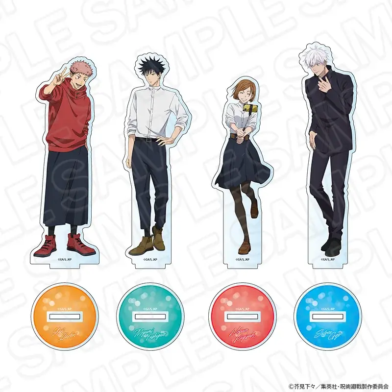 「アニメ『呪術廻戦』5周年 ×よこはまコスモワールド・YOKOHAMA AIR CABIN2026」の事後通販スタート！ 画像 5
