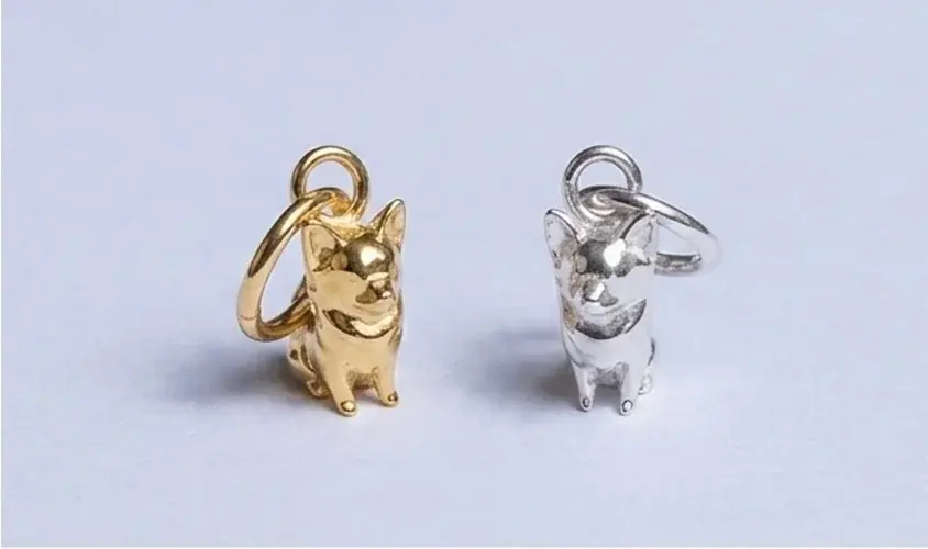 人気犬種「チワワ」を形どったジュエリーを2026年9月7日より販売を開始 画像 2