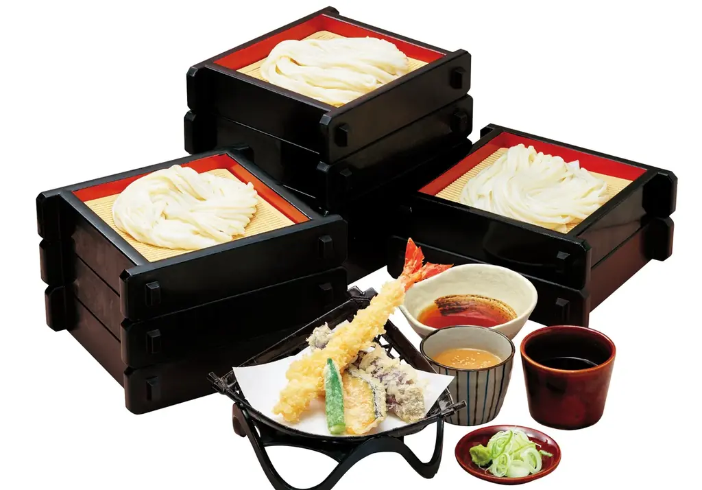 【味の民芸】50周年記念！『手延べうどん食べ放題第2弾』が開催決定！ 画像 2