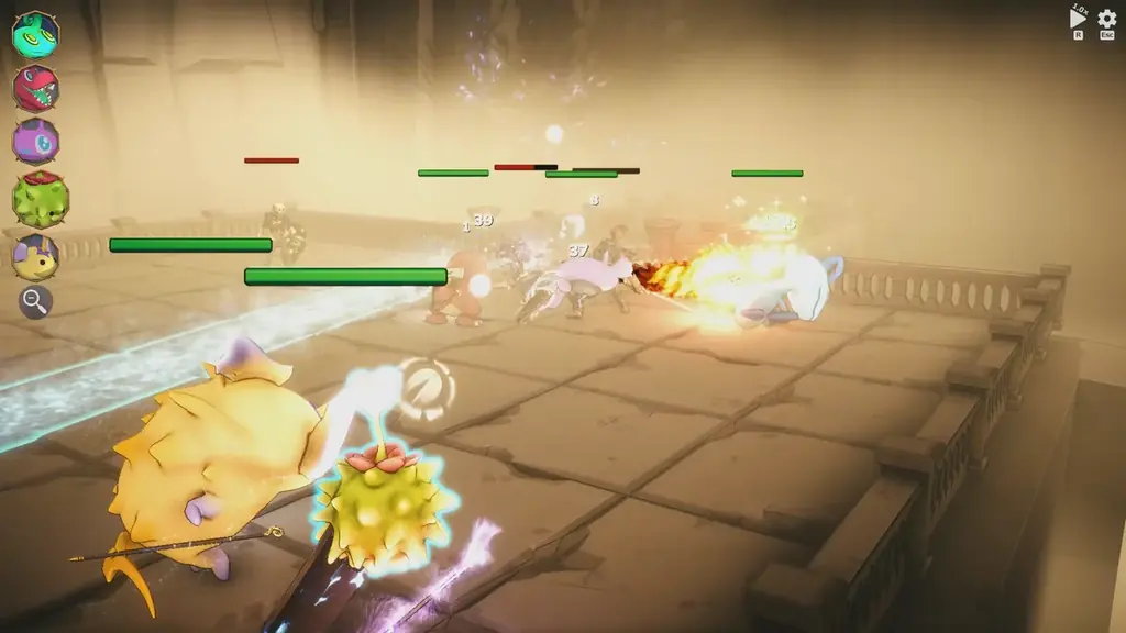 キミだけの最強のモンスターパーティを作り上げろ！パーティ編成ハクスラ×ストラテジーゲーム『ミスモン』Steamにて発売開始&ローンチ記念セールを実施！ 画像 3